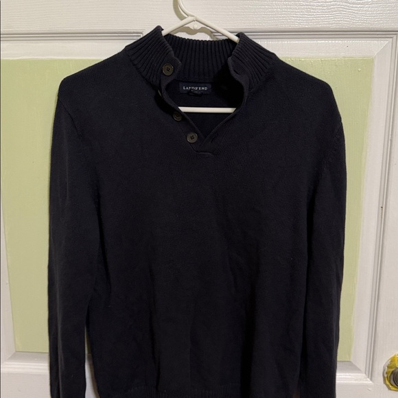 (1798) Land’s End Men’s Button Up Sweater, Size: Small - Picture 3 of 7